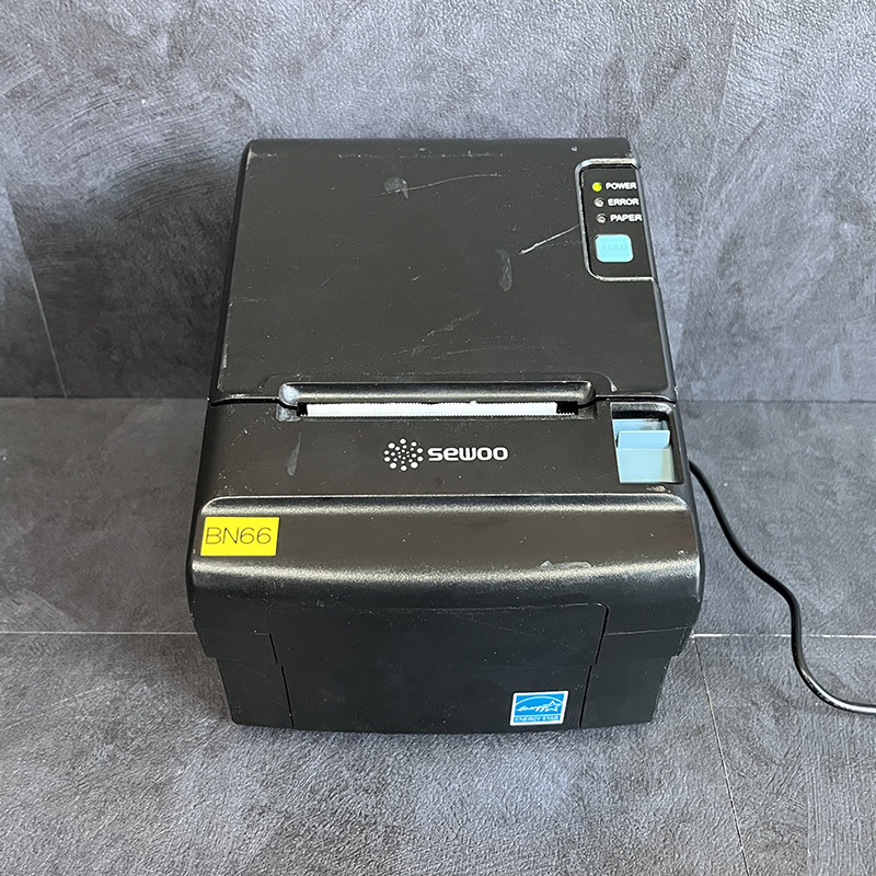 중고 SEWOO LK-TE212 휴대용 POS/영수증 프린터 (BN66)
