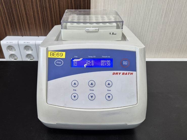 중고 ALLSHENG MK-10 Dry Bath Incubator (BE69)