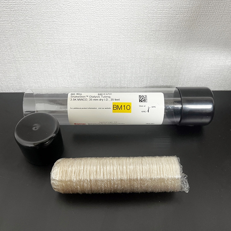 중고 Thermo SnakeSkin Dialysis Tubing REF: 88244 투석 튜빙 (BM10)