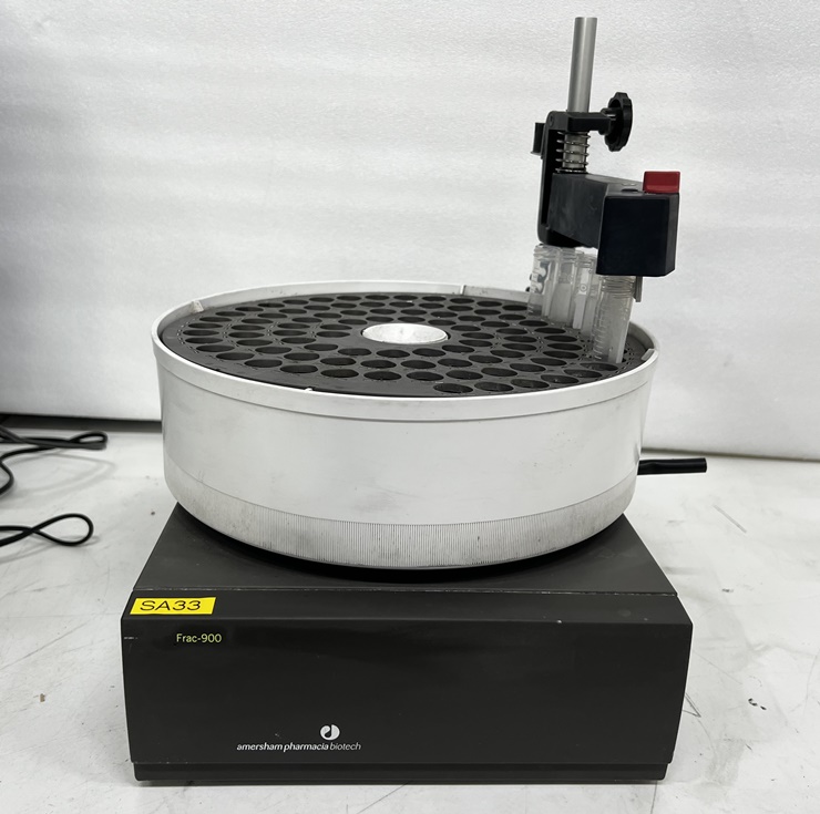 중고 Amersham Pharmacia Biotech Frac-900 Akta Fraction Collector (SA33)