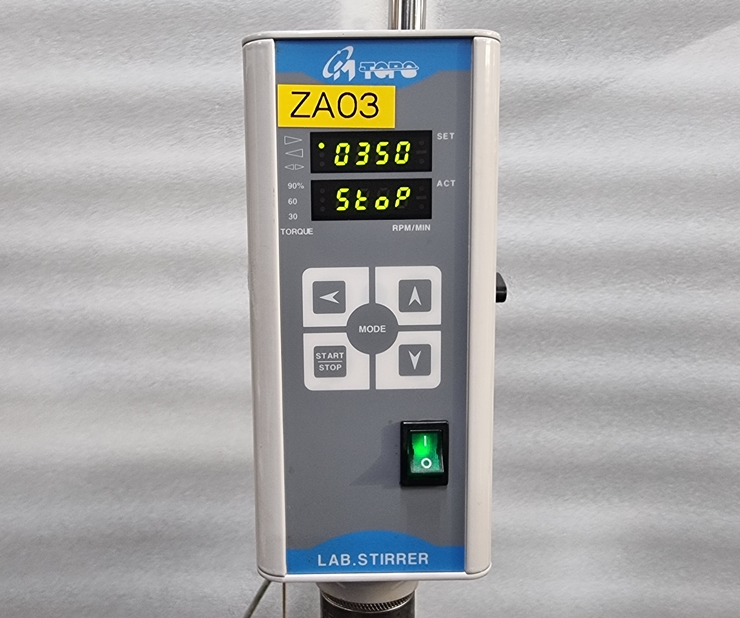 중고 중점도용 디지털 교반기  BL1010D, 50~1000 RPM (ZA03)