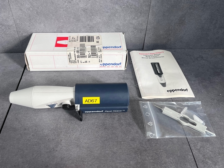 중고 Eppendorf Pipet Helper (AD67)