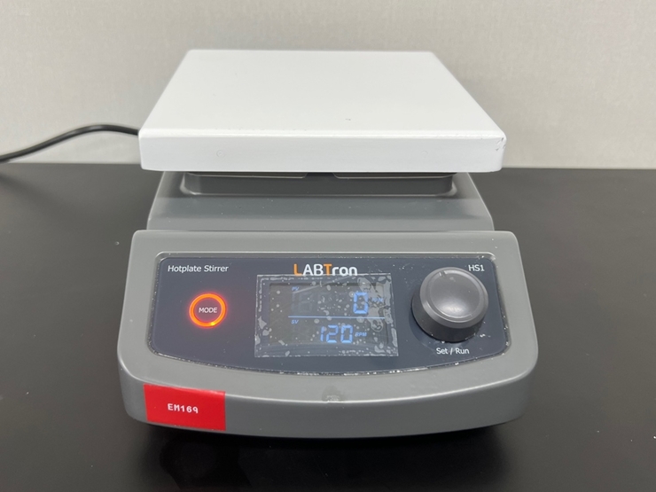 중고 랩트론 디지털 회전 교반기 EVO HS1 Hotplate Stirrer (EM169)