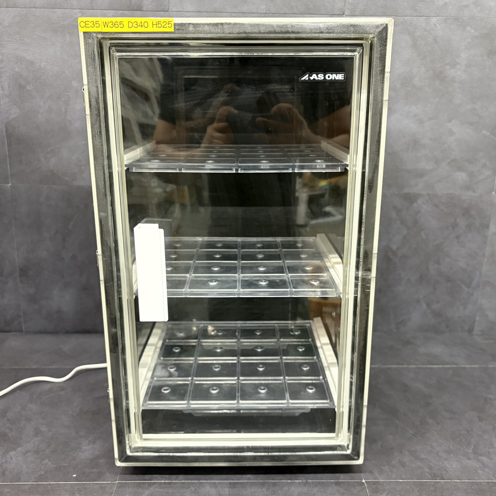 중고 AS ONE OH-SK Dry Cabinet 저온 습기 제어형 건조 보관 캐비닛 (CE35)