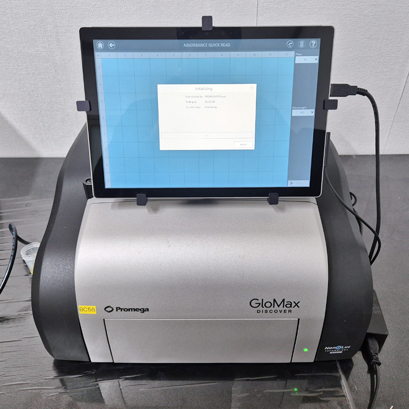 중고 Promega GloMax Discover GM3000 (BC58)
