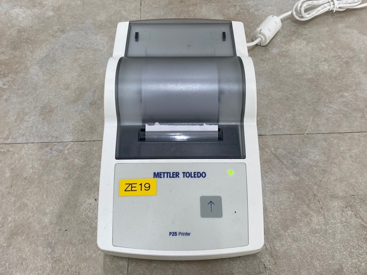 중고 Mettler Toledo 프린터 RS-P25 (ZE19)