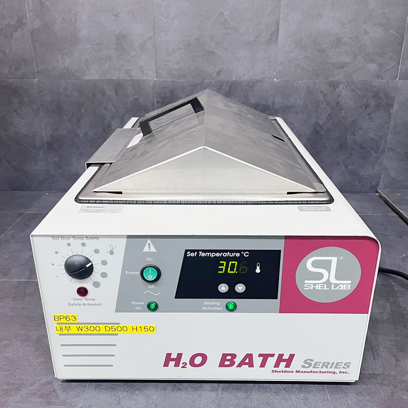 중고 Shel-Lab W20M-2 디지털 워터배스 H2O Bath (BP63)