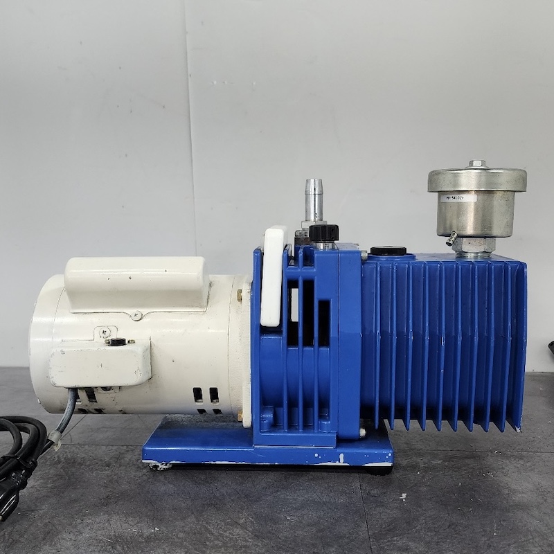 중고 ULVAC OIL Rotary Vacuum Pump 진공 펌프 G-100D (BE208)