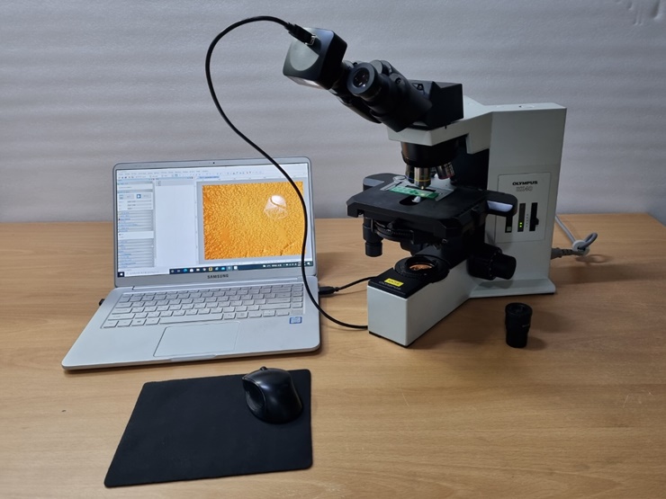 중고 올림푸스 위상차 현미경 BX40 (KK54)