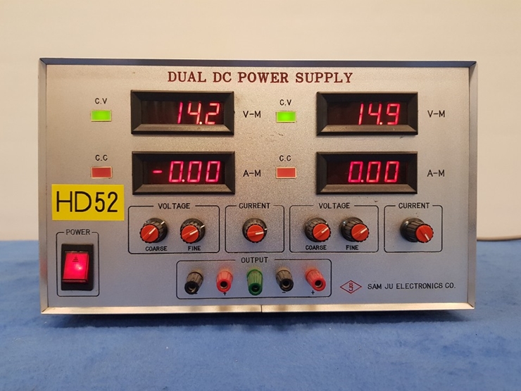 중고 DC PWR Supplier dual type (HD52)