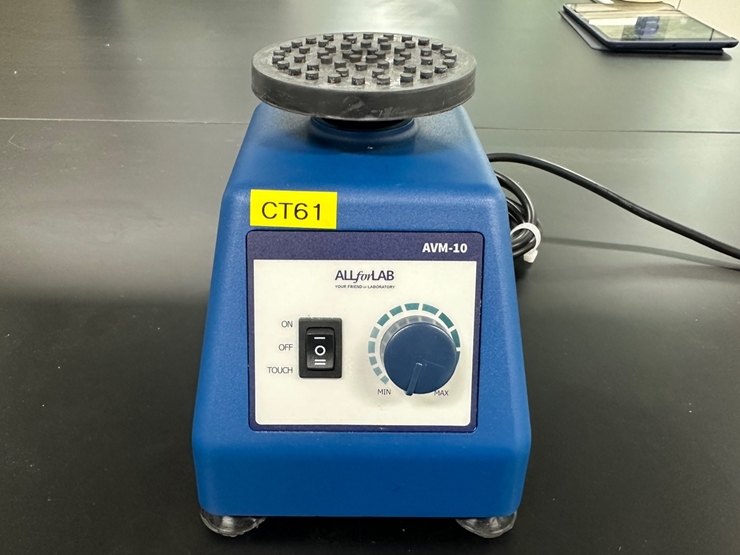 중고 ALLforLAB 볼텍스 믹서 AVM-10 (CT61)