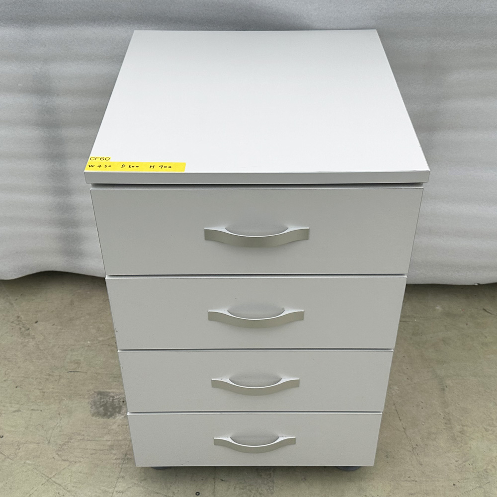 중고 4단 서랍장 w450 (CF60)