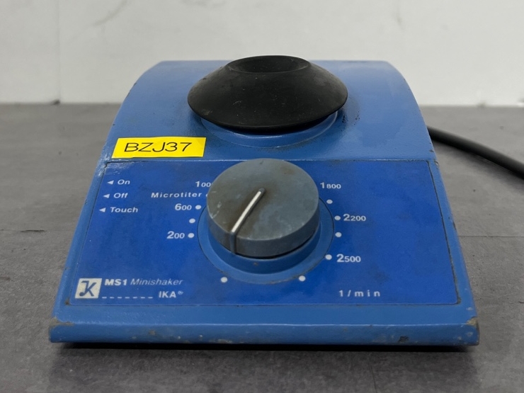 중고 IKA MS1 Minishaker (BZJ37)