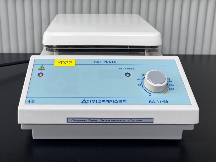 중고 KA.11-99 가열 교반기 (YD22)