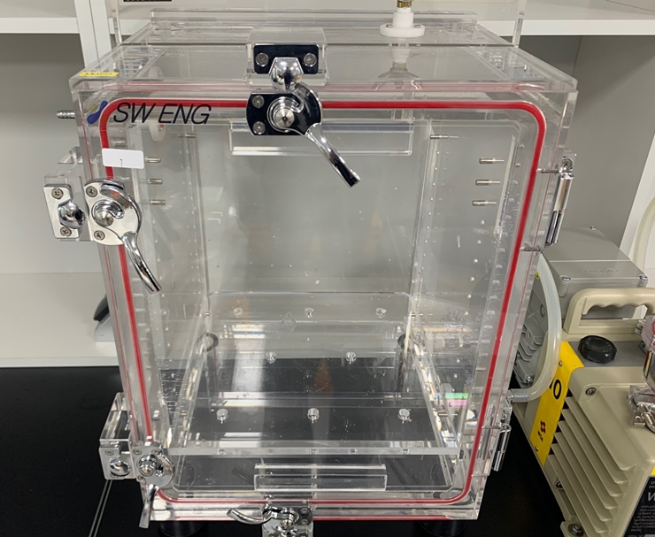 중고 삼우 진공 데시게이터 Vacuum Desiccator, 24L (MG50)