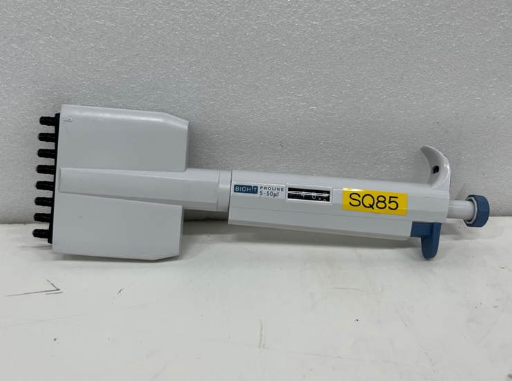 중고 Biohit ePET 5 - 50ul, 8채널 (SQ85)