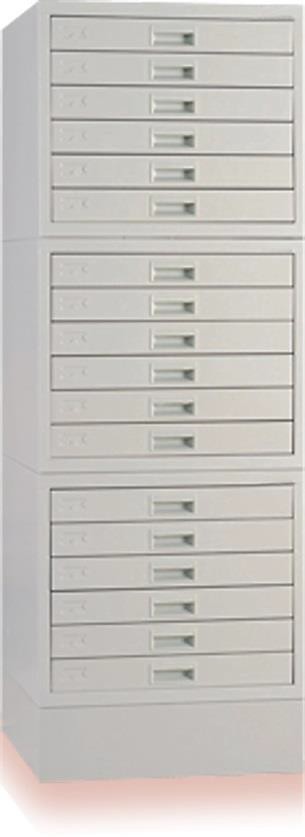 중고 왁스 블록 캐비닛 / BKKD-102 / Wax Block cabinet