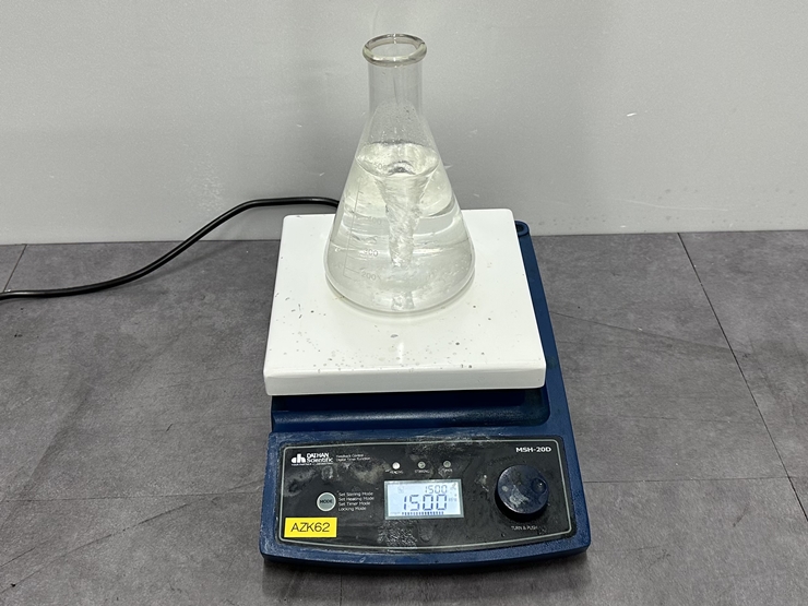 중고 대한 가열교반기 MSH-20D (AZK62)