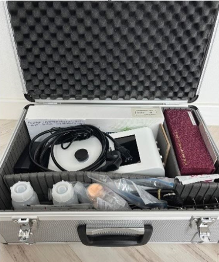 중고 피부 pH 측정기 MDD4 (HNS01)