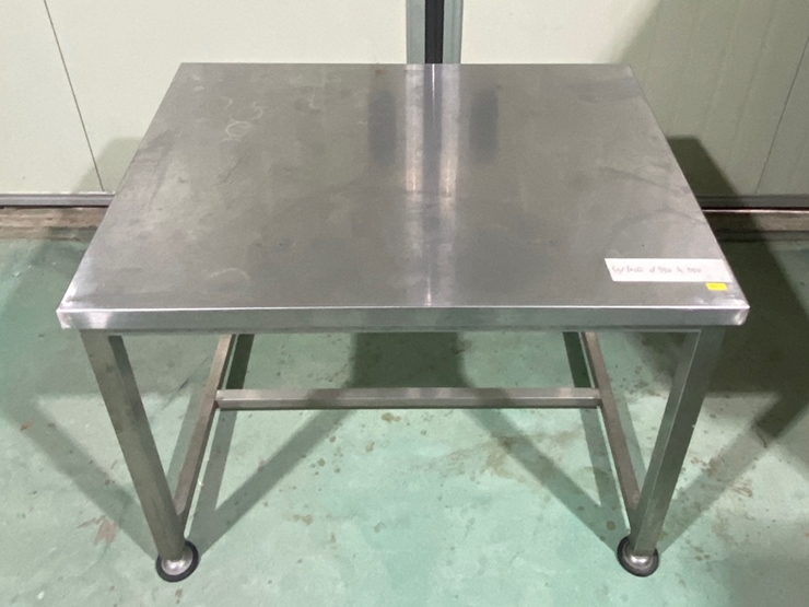 중고 스테인리스 벽면 실험대 1000 (SN18)