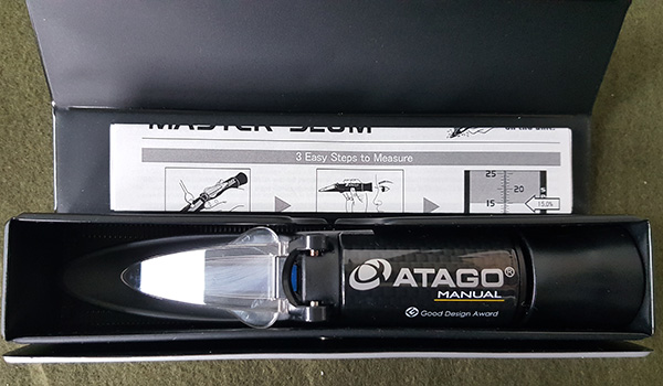 중고 염도계(Atago)