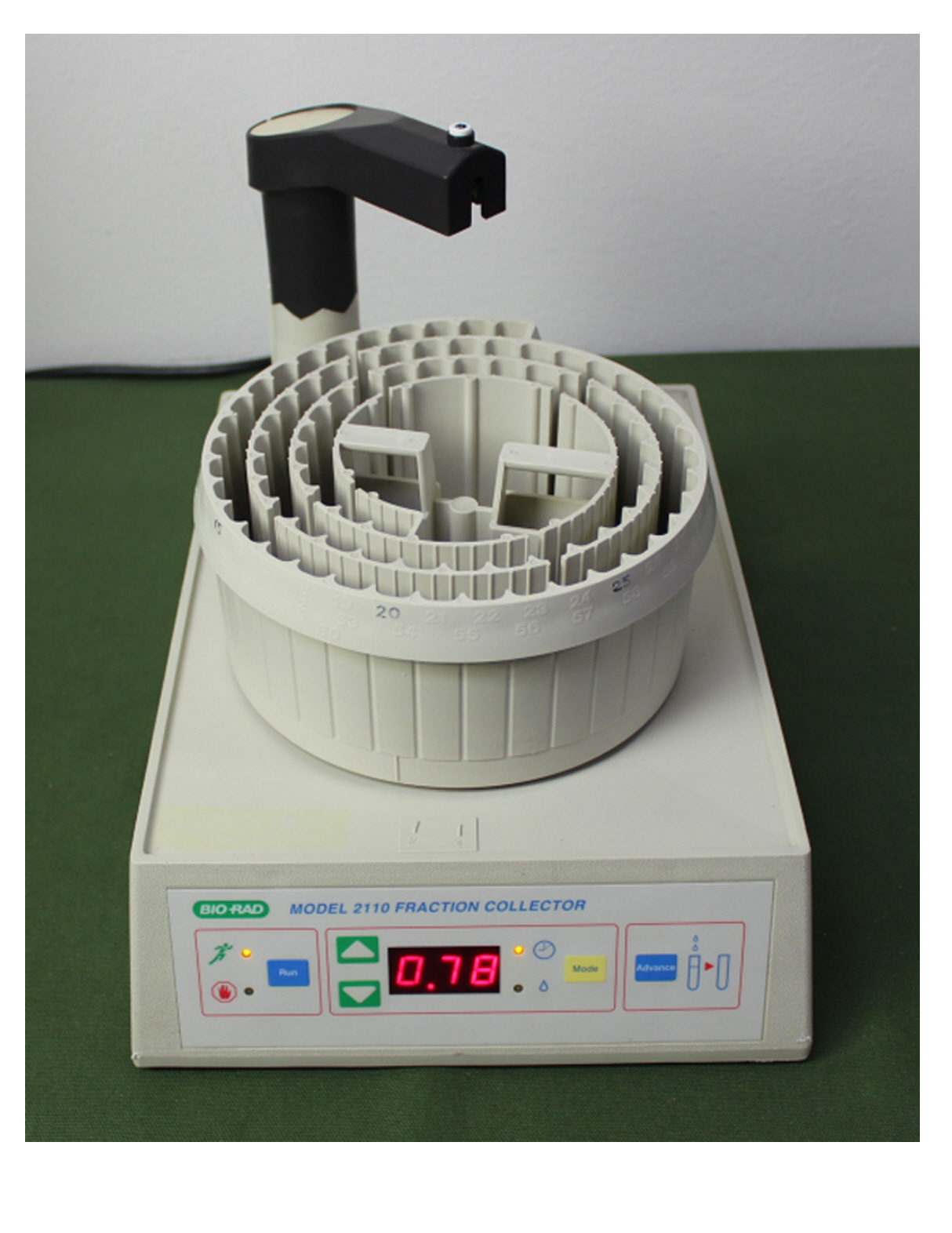 중고 Fraction collector BIORAD Model 2110
