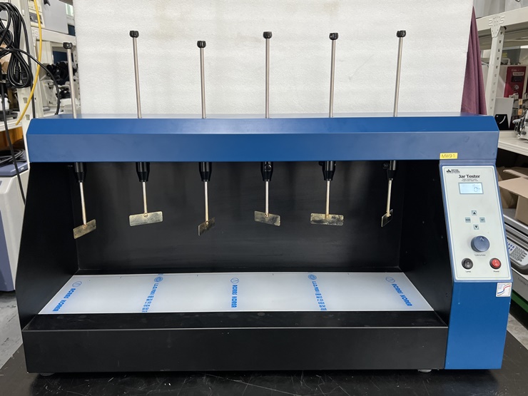 중고 Digital Jar Tester 6구 (MW91)