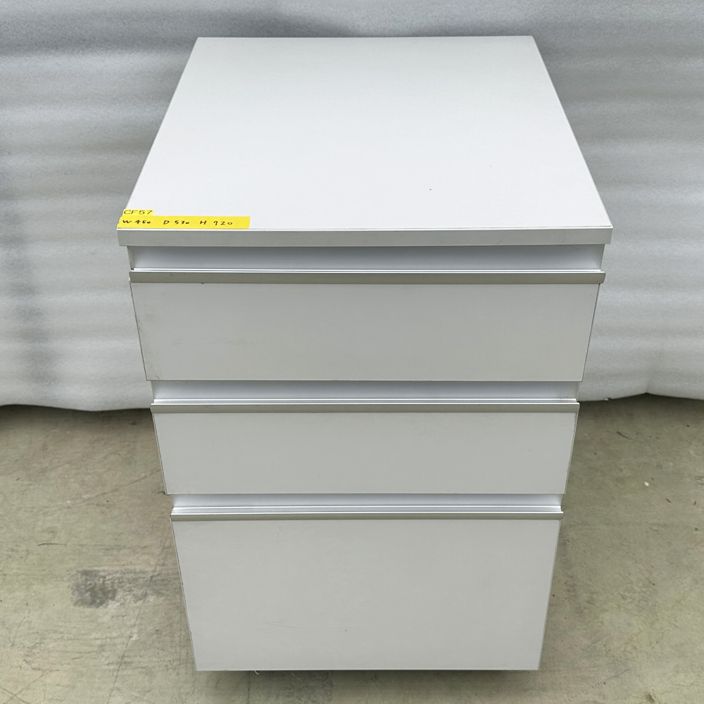 중고 3단 서랍장 w450 (CF57)