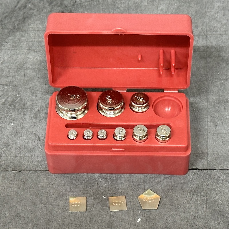 중고 분동 세트 (AK151)