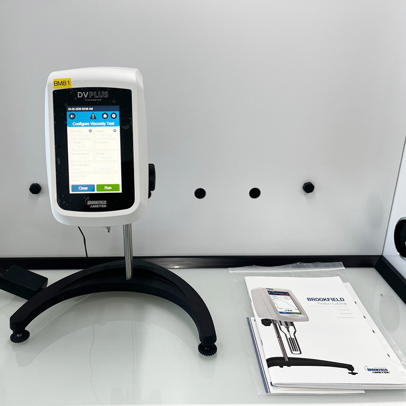 중고 BROOKFIELD AMETEK DVPlus DVPLLVTJB 저점도 디지털 점도계 (BM81)