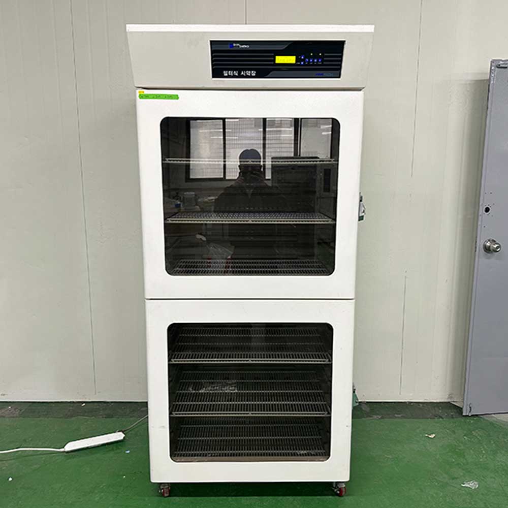 중고 신생정밀 SWN-2002 필터식 시약장 w900 (CA16)