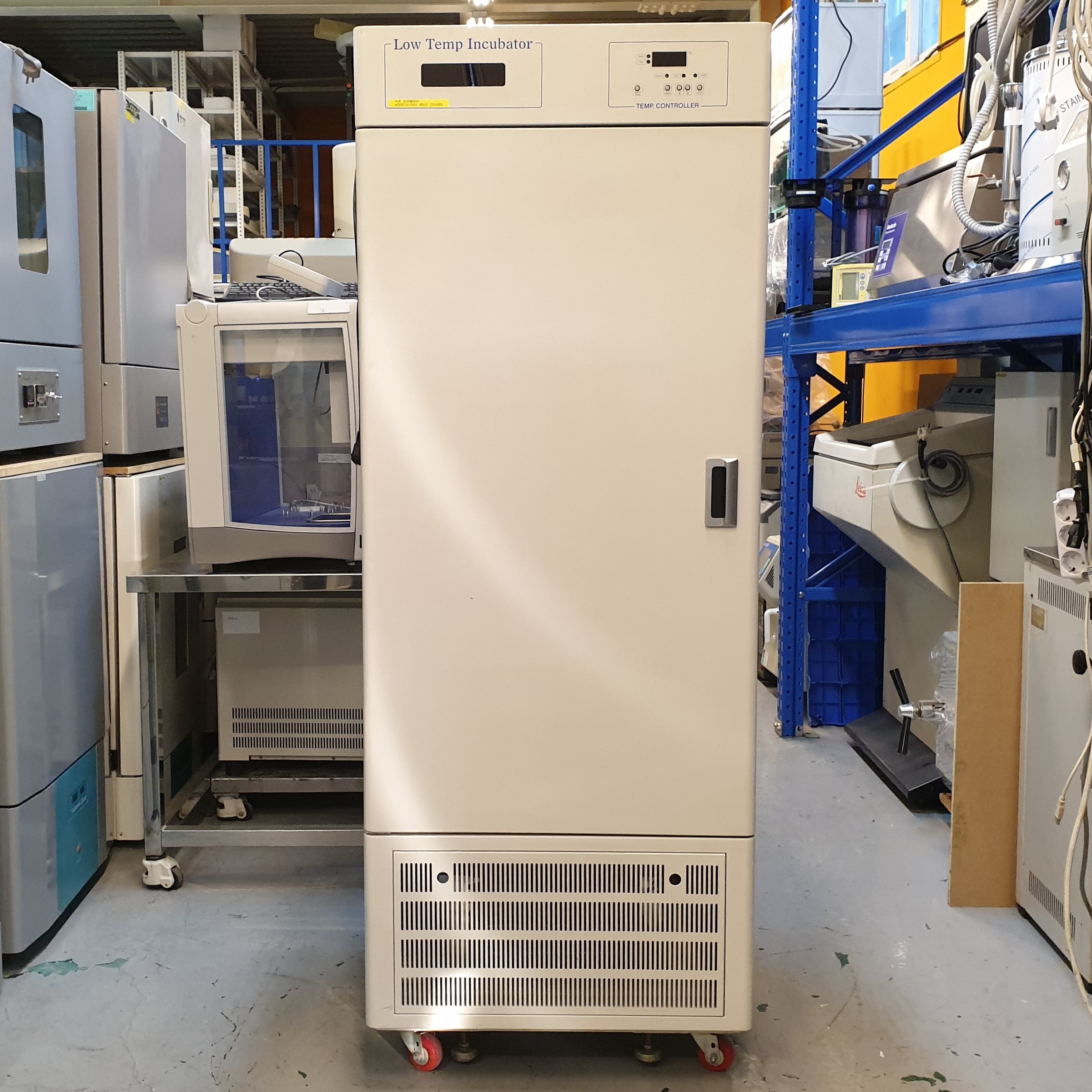중고 VISION BOD INCUBATOR 250Liter