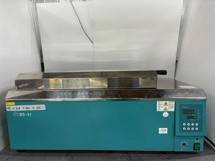 중고 제이오텍 진탕 항온 수조 BS-31, 55리터 (BE180)