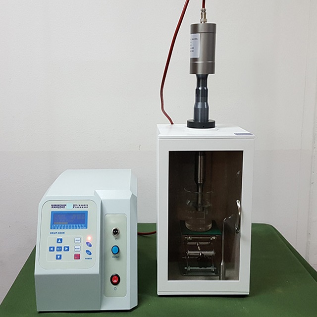 중고 초음파파쇄기 (유화기/분산기) / Sonicator / BKUP-250N / 2~100ml / Φ6mm+Φ3mm
