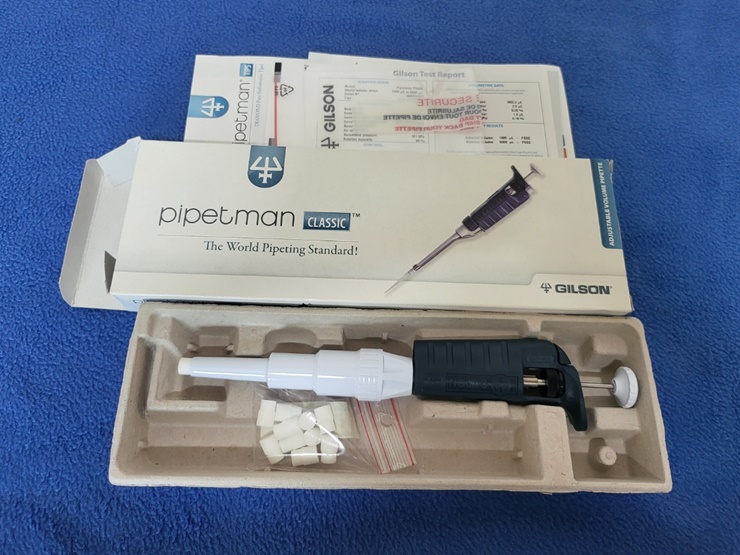중고 길슨 PIPETMAN Classic P5000, 1000~5000μL (EQ65)