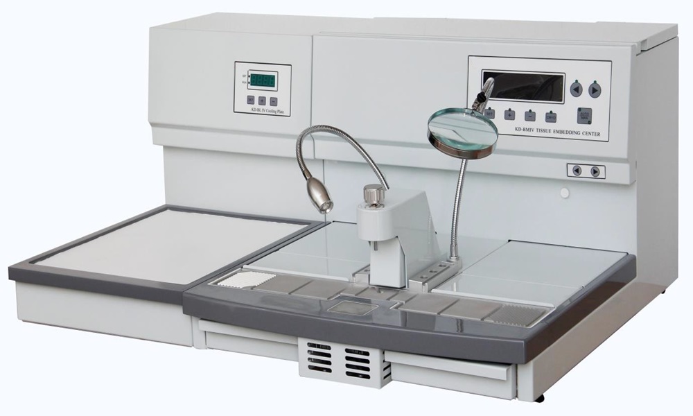 중고 티슈 임베딩 시스템 / BKKD-BMⅣ &amp; BLⅣ / Tissue Embedding &amp; Cooling System