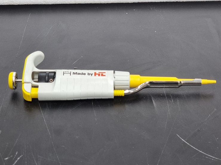 중고 HTL 마이크로 피펫 10-100ul (SQ70)