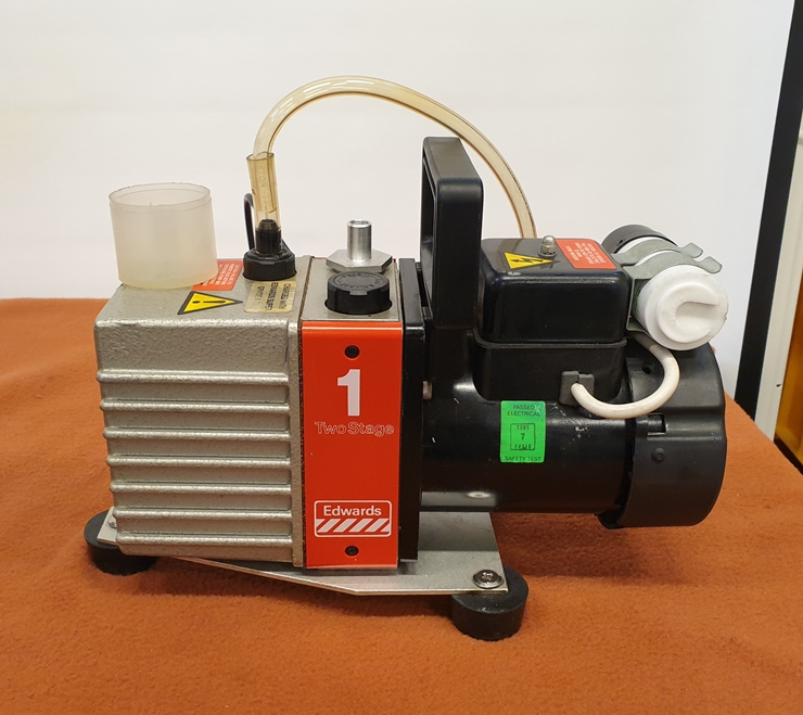 중고 에드워드 오일타입 진공펌프