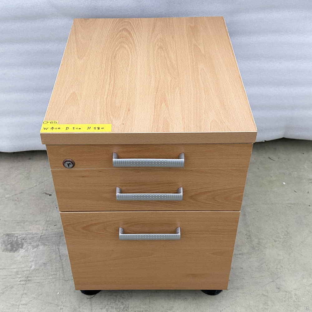 중고 3단 서랍장 w400 (CF65)
