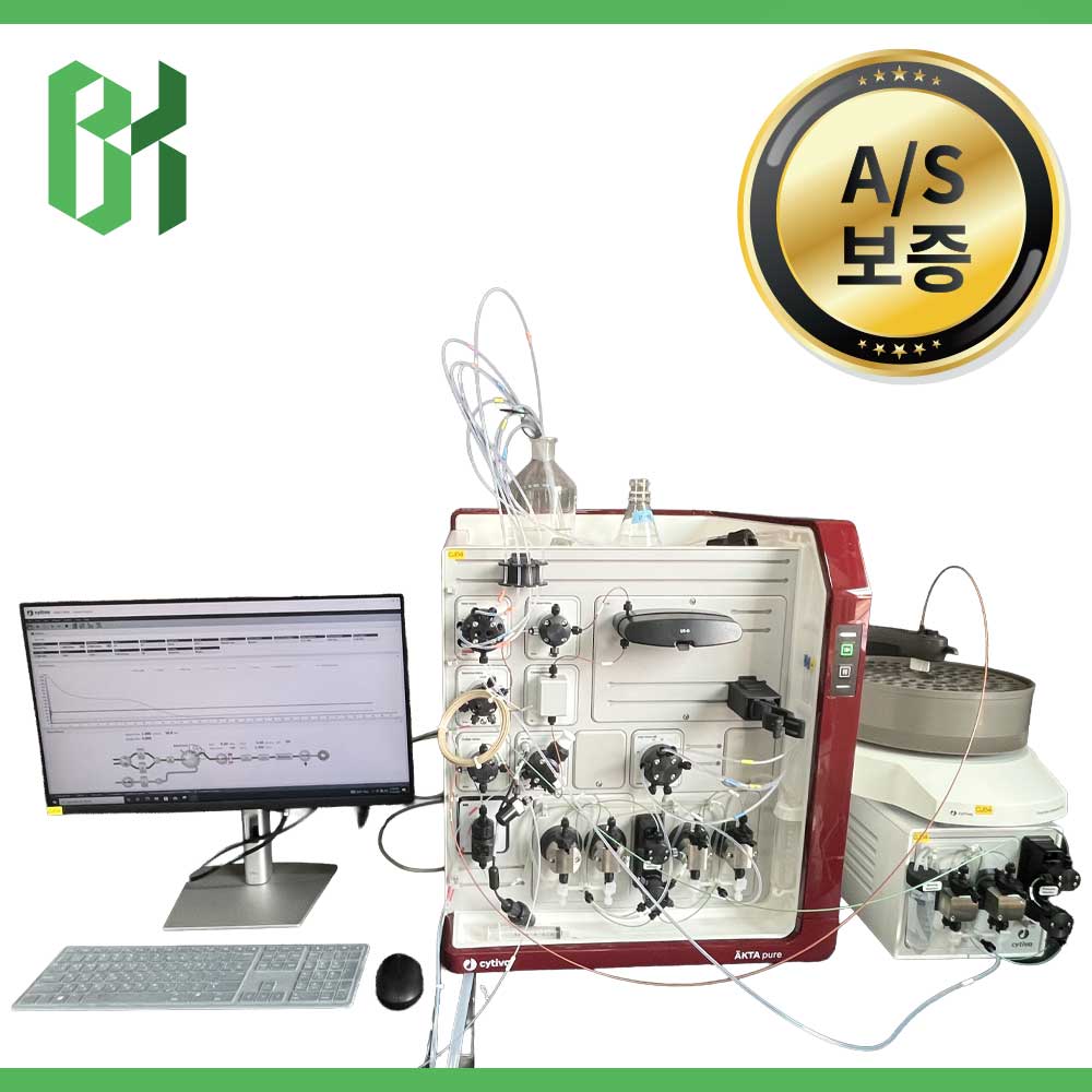 중고 Cytiva &amp;#196;KTA pure FPLC Protein Purification System 단백질 정제 시스템 (CJ04)