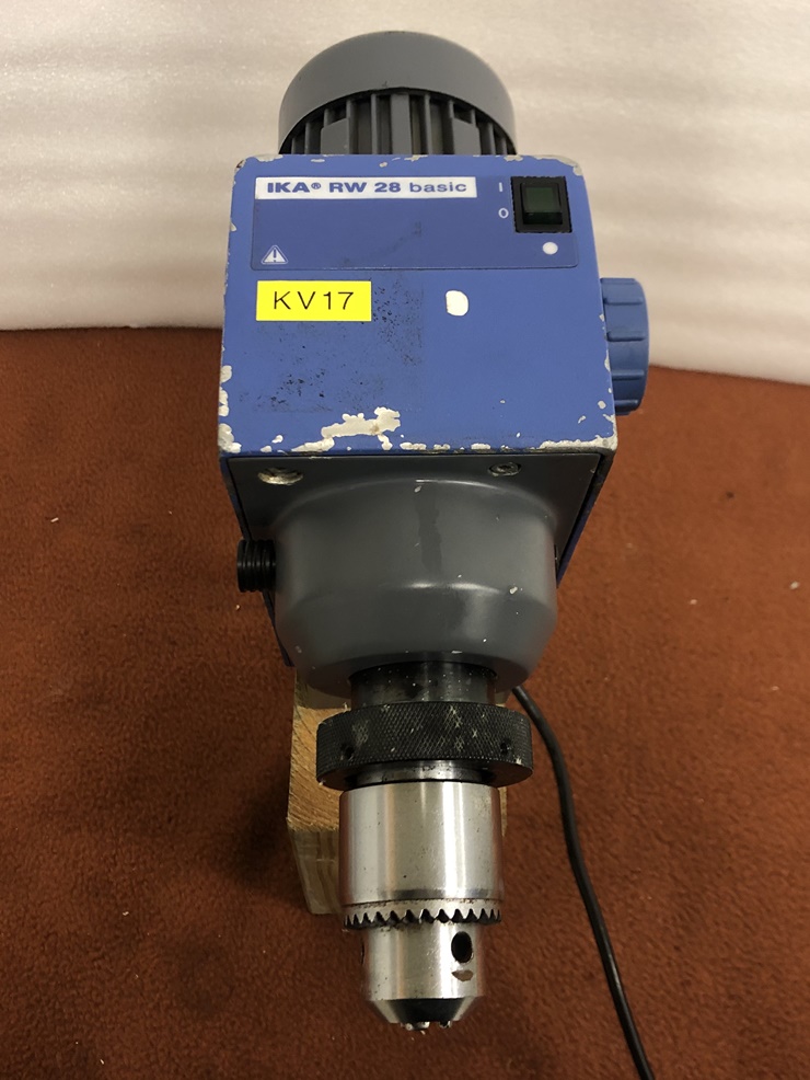 중고 IKA Overhead Stirrers RW 28 B 오버 헤드 교반기 (KV17)