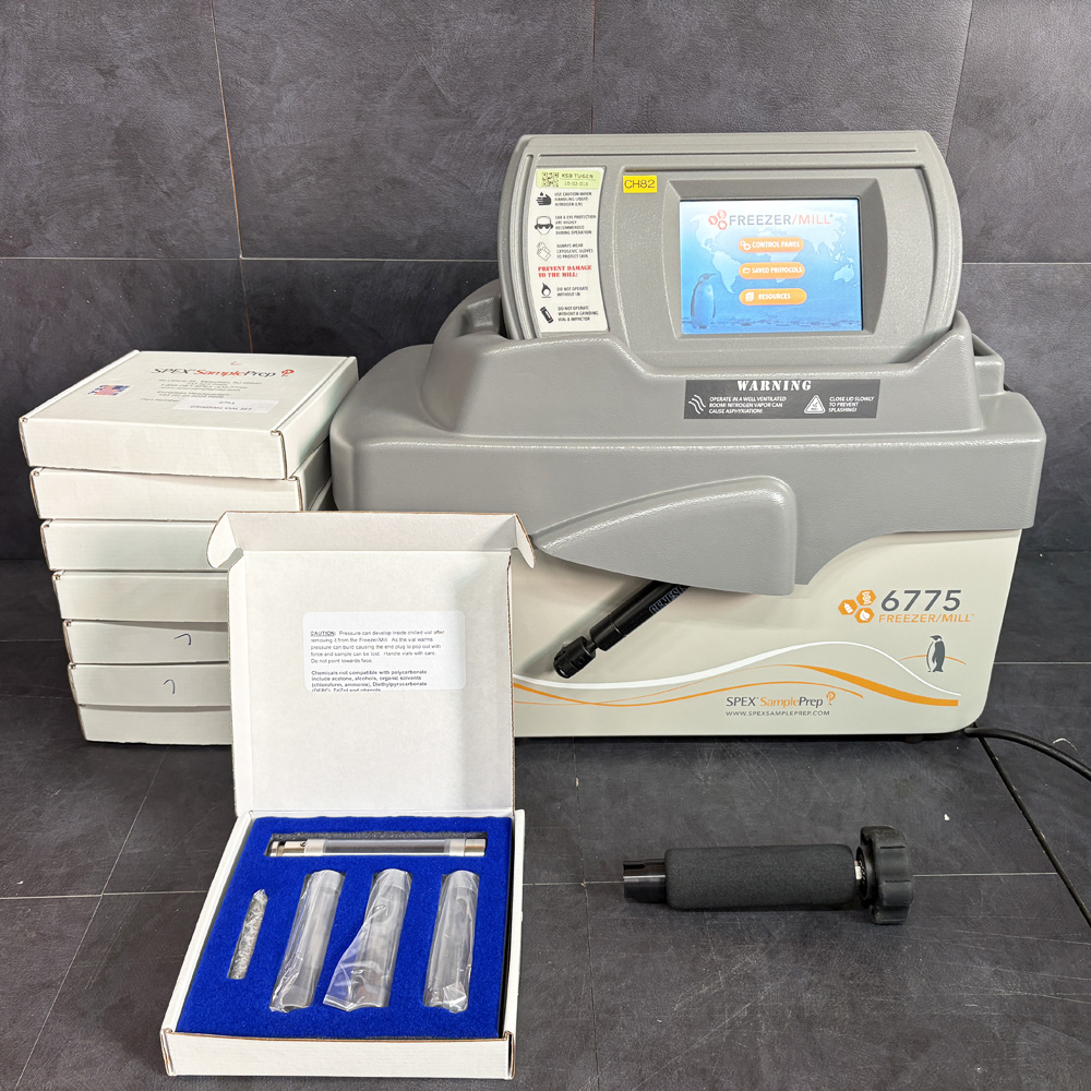 중고 SPEX SamplePrep 6775 Freezer/Mill 냉동 분쇄기 (CH82)