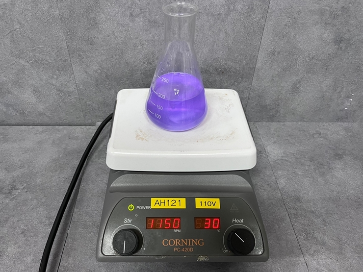 중고 CORNING 가열교반기 PC-420D (AH121)