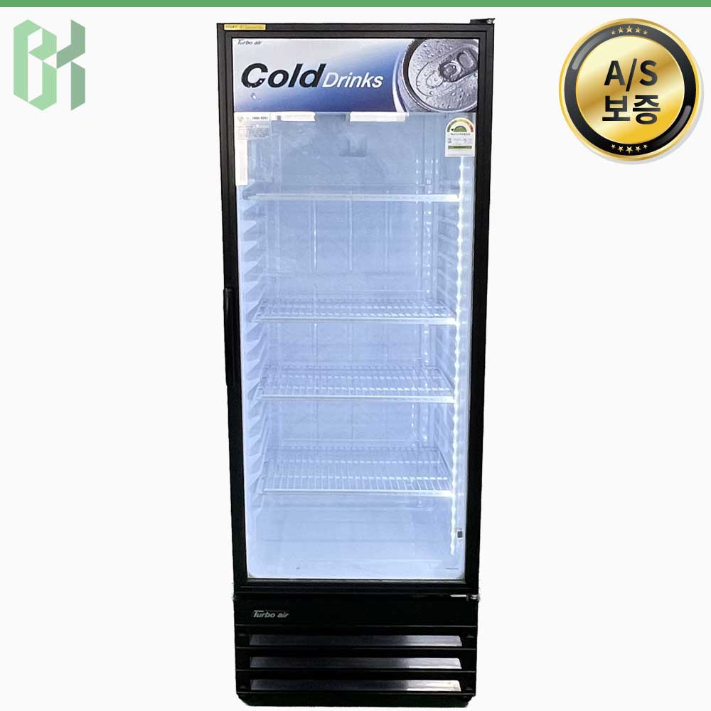 중고 Turbo Air FRS-505RWE / 업라이트 냉장고 Upright Refrigerator / 500 L (CQ47)