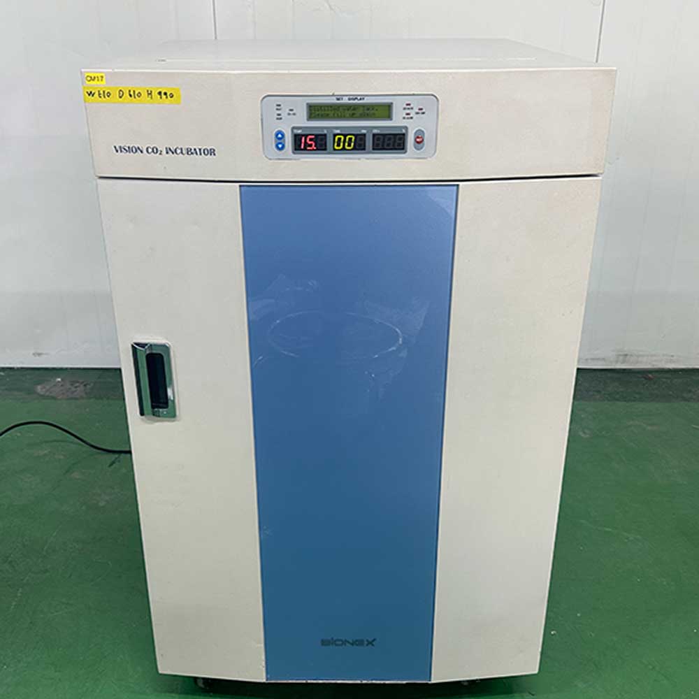 중고 비전과학 VS-1201 CO₂ 인큐베이터 120L (CH17)