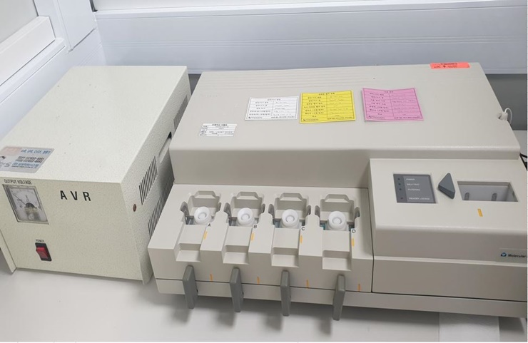 중고 Molecular Devices Threshold System