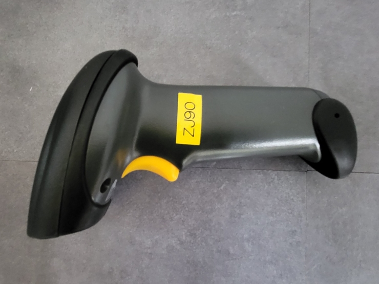 중고 TSK-1920 2D QR코드인식 무선바코드스캐너 (ZJ90)