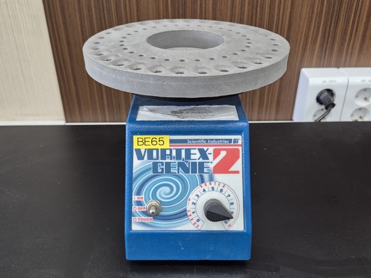 중고 Vortex Genie 2 볼텍스 믹서, 220V (BE65)