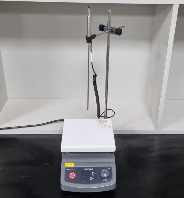 중고 랩트론 디지털 회전 교반기 EVO HS1 Hotplate Stirrer (MG54)