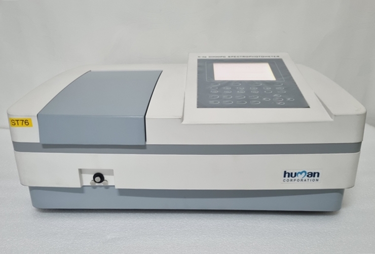 중고 Human UV/VIS Spectrophotometer X-ma 3000 (ST76) | 바이오컨비젼